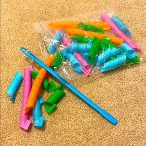 Heat Free Hair Curling tool